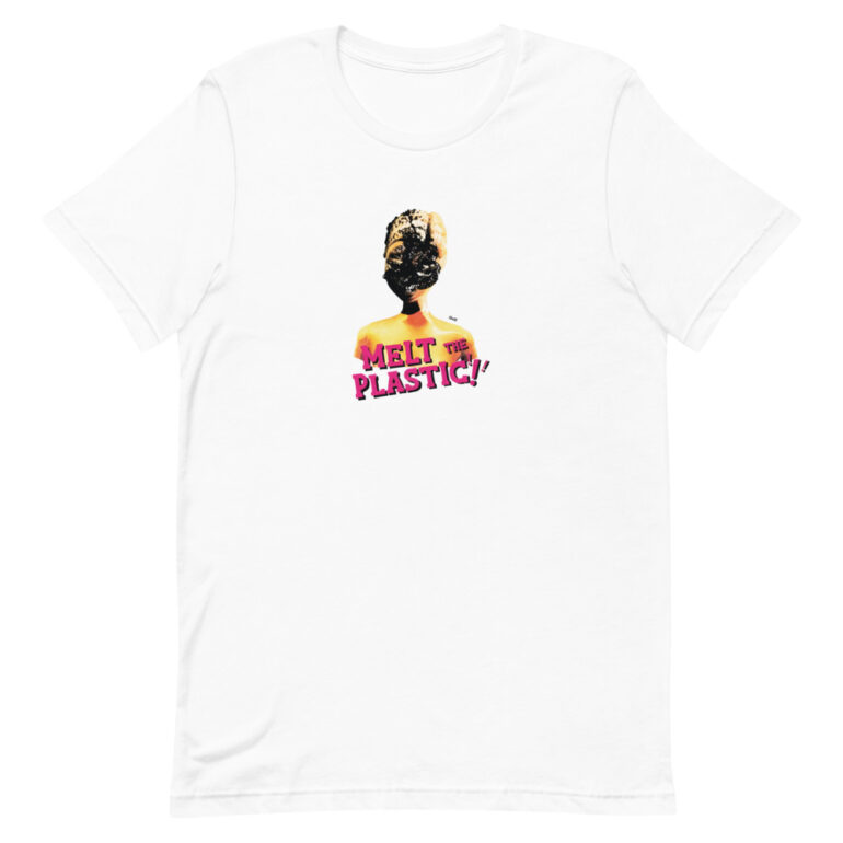 Melt the Plastic Tee By Tyler the Creator Merch